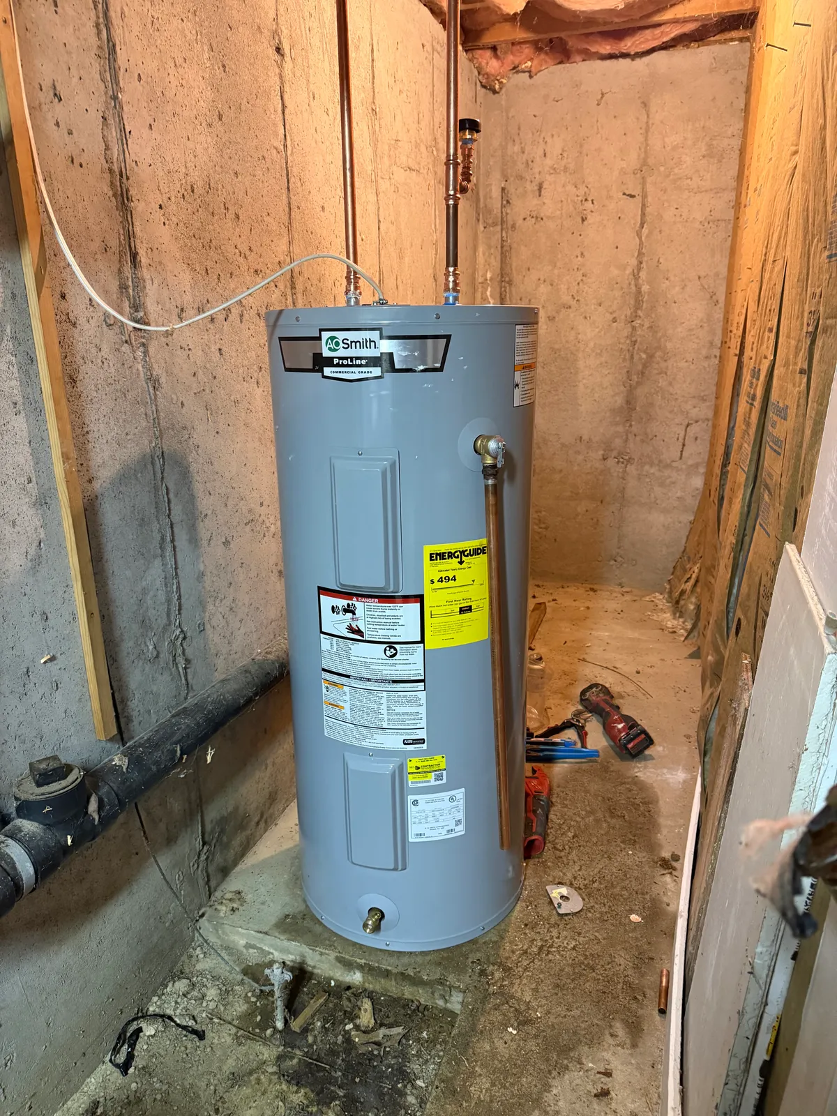 work photo from Google listing