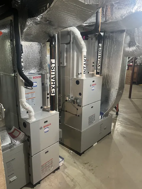 Levasseur HVAC researched project photo