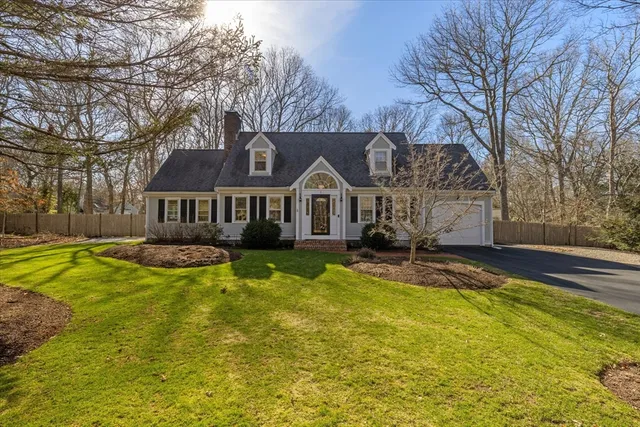 John DeLellis, Cape Cod Realtor work photo