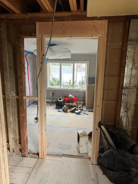 Master bath renovation in Watertown, MA