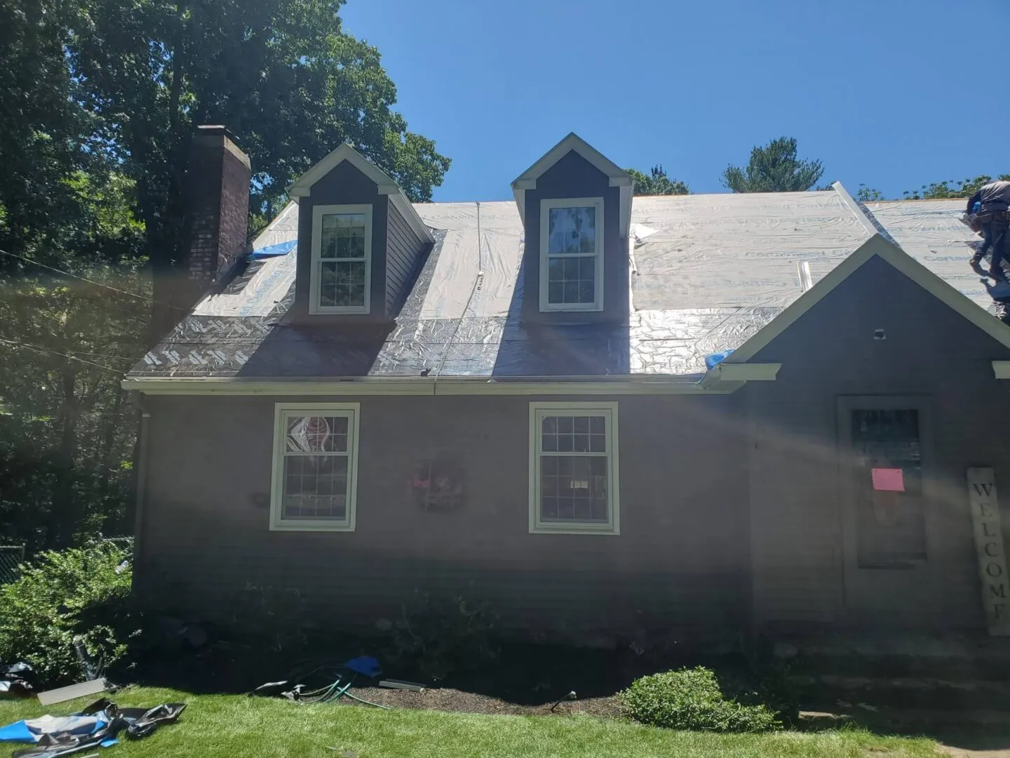 work photo from saundersandsonsroofinginc.com