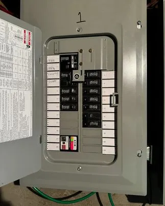 electrical panel