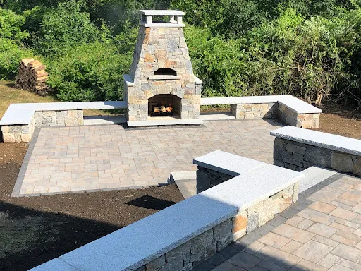 New England Landscapes Inc work photo