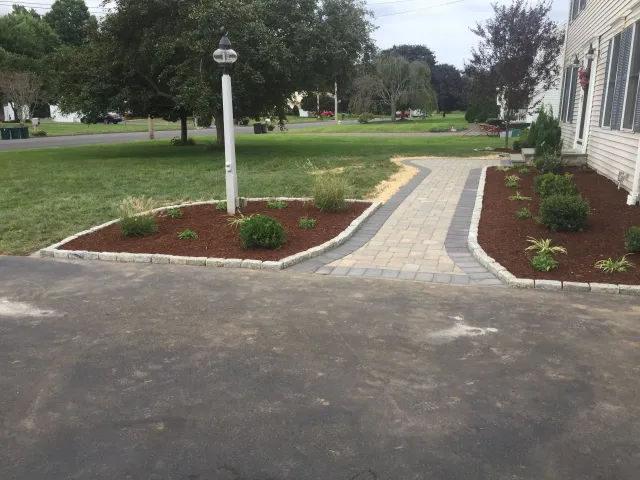 work photo from cleancutlandscapingct.com