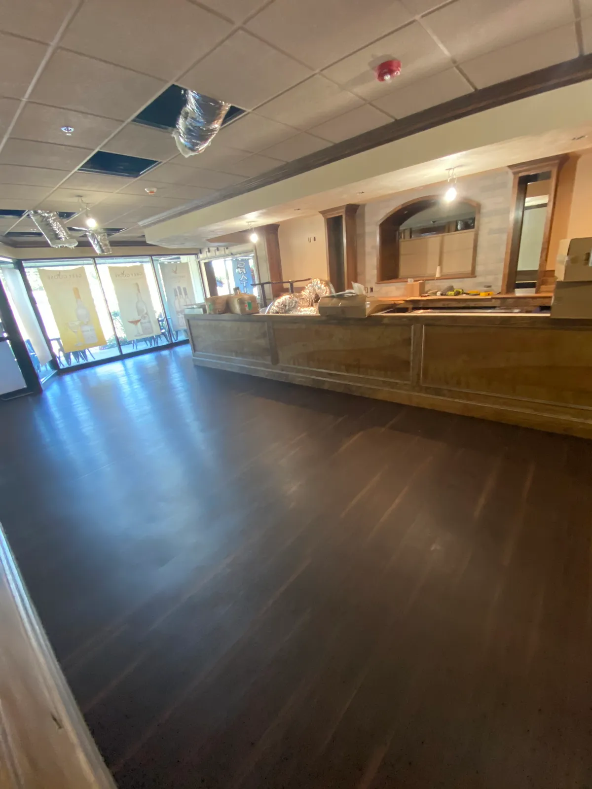 work photo from Google listing