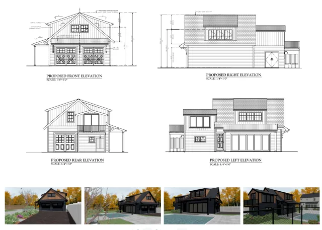 New Build Plans