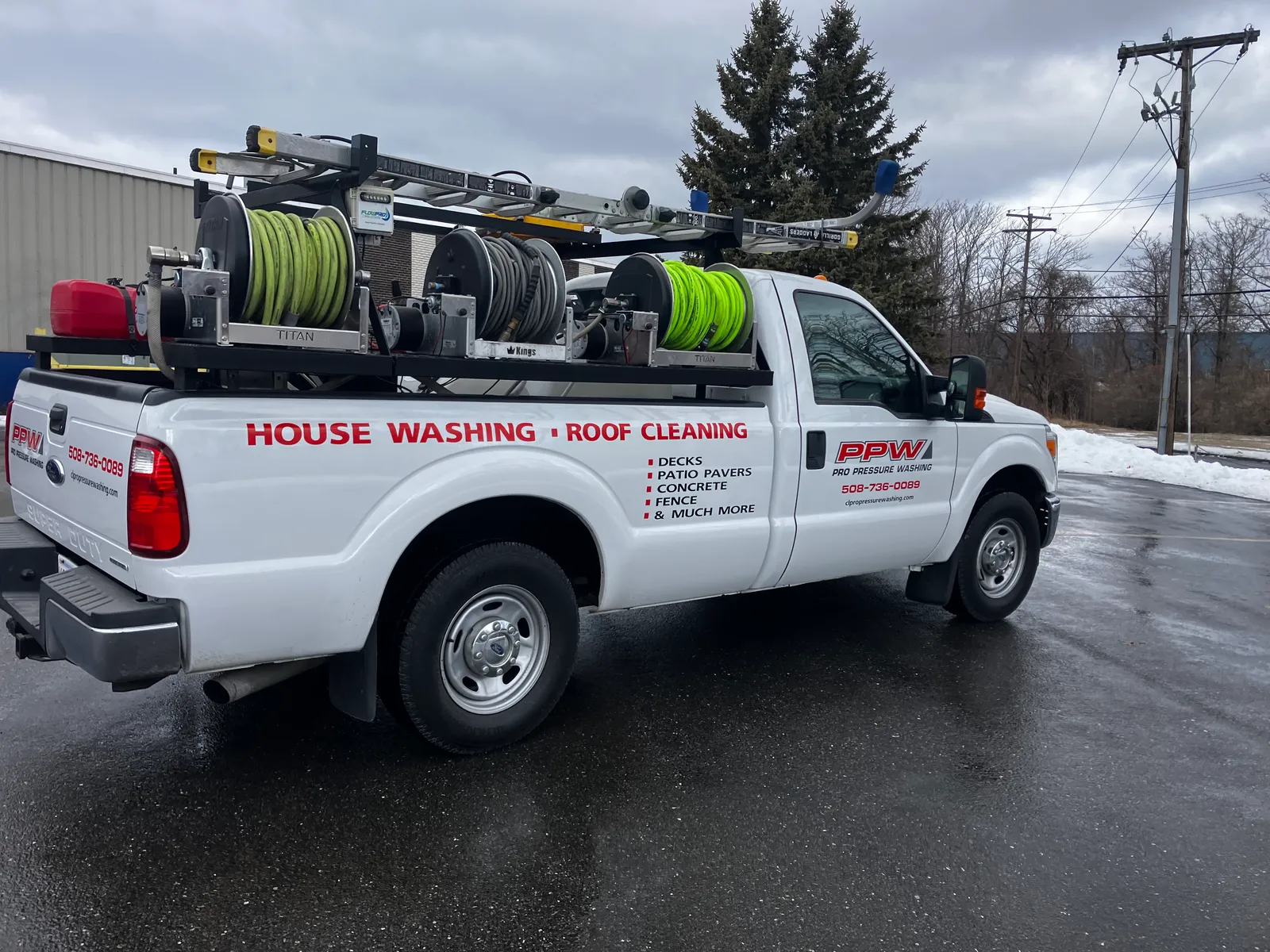 work photo from Google listing