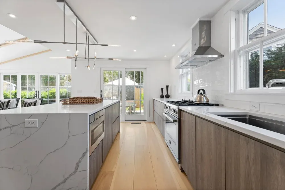 A professional kitchen remodel in Plymouth, MA