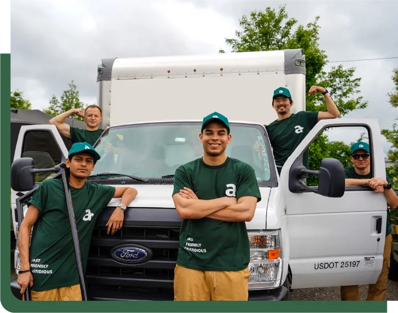 work photo from amanatmoving.com