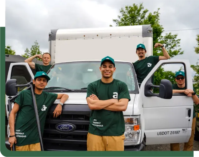 work photo from amanatmoving.com