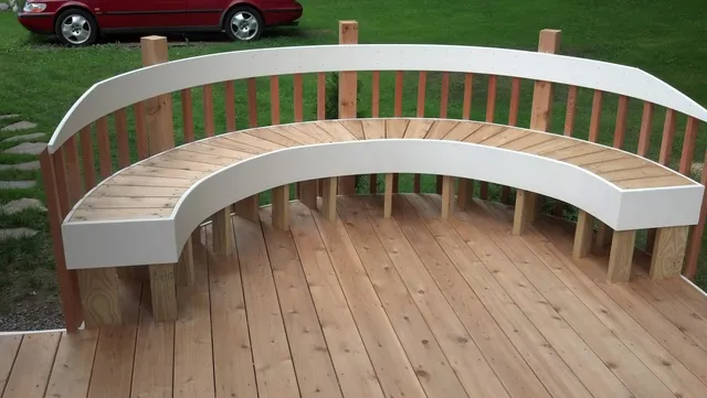 David Randall Woodworking work photo