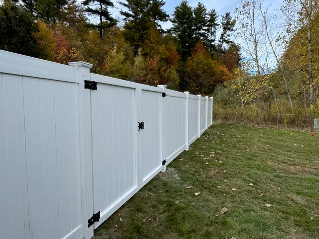 ABLE FENCE work photo