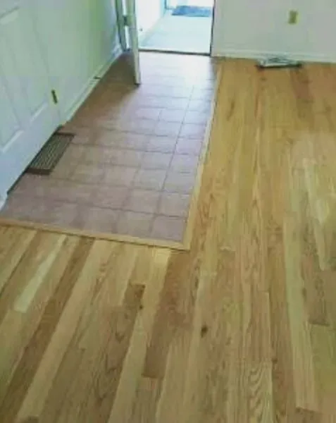 Hardwood floors