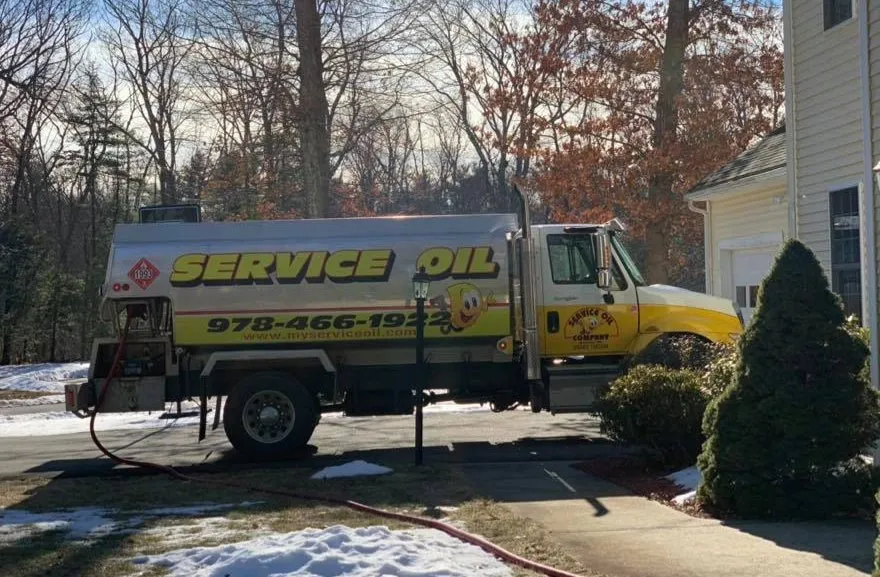 Service Oil researched project photo