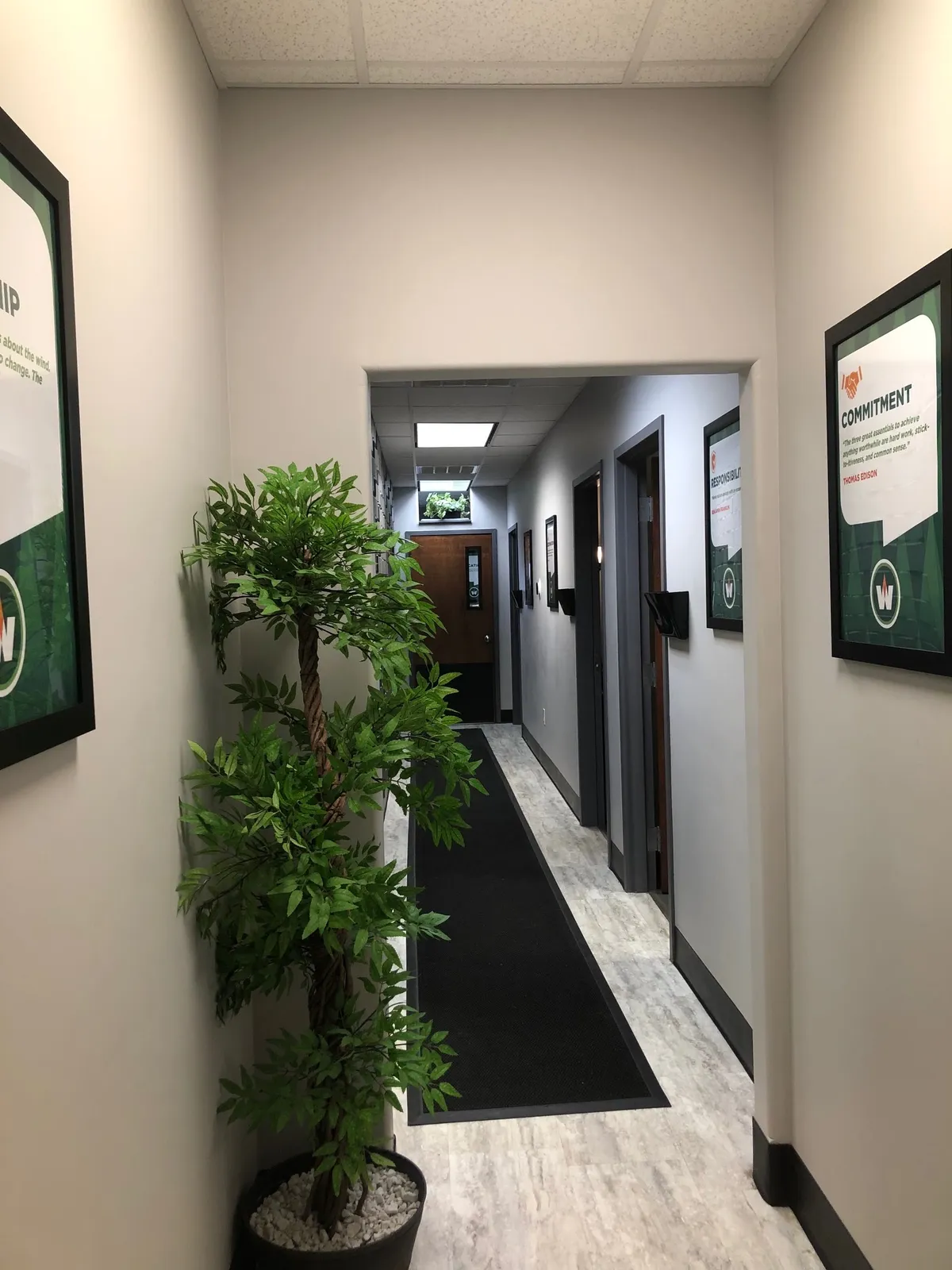 work photo from Google listing