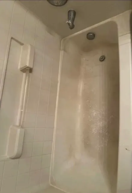 Before cleaning