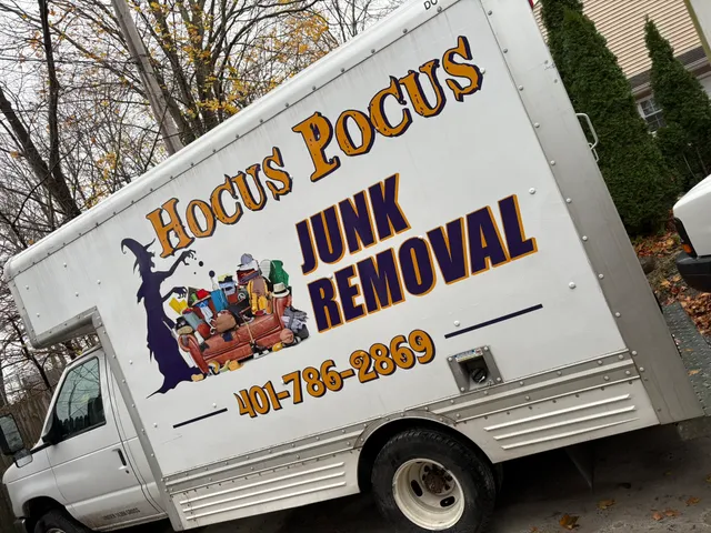 Hocus Pocus Junk Removal work photo