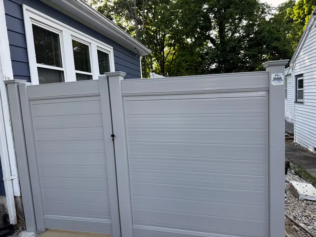 Precision Fence co LLC work photo