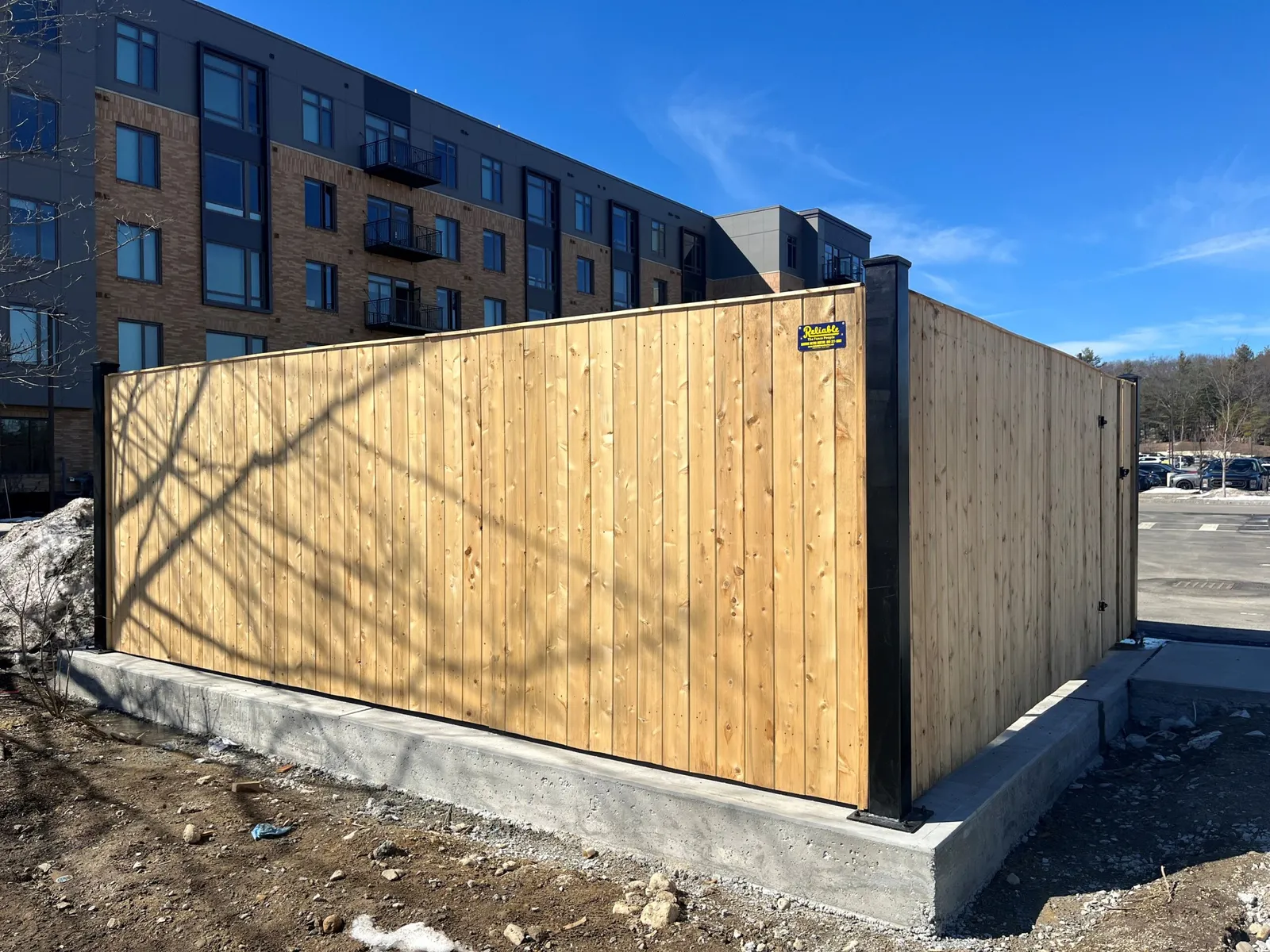 Reliable Fence Co researched project photo