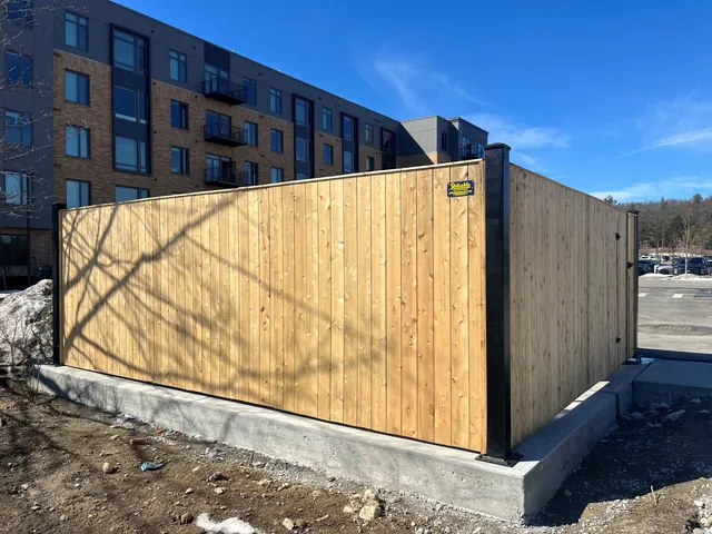 Reliable Fence Co researched project photo