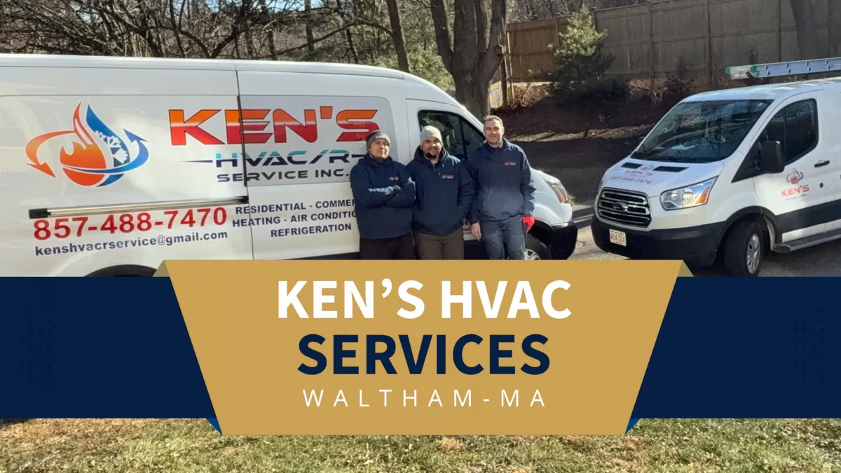 work photo from kenhvacservice.com