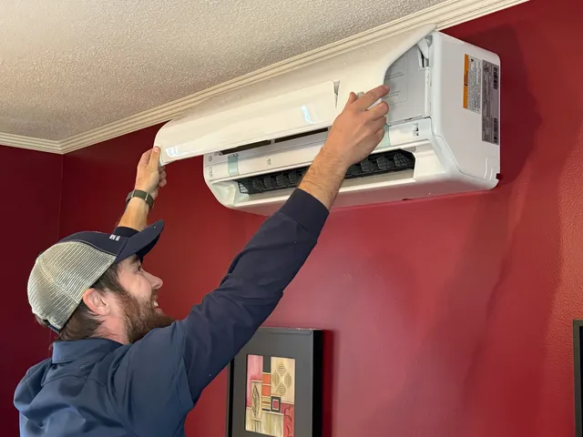 Control Point Heating • Cooling • Plumbing • Electric work photo
