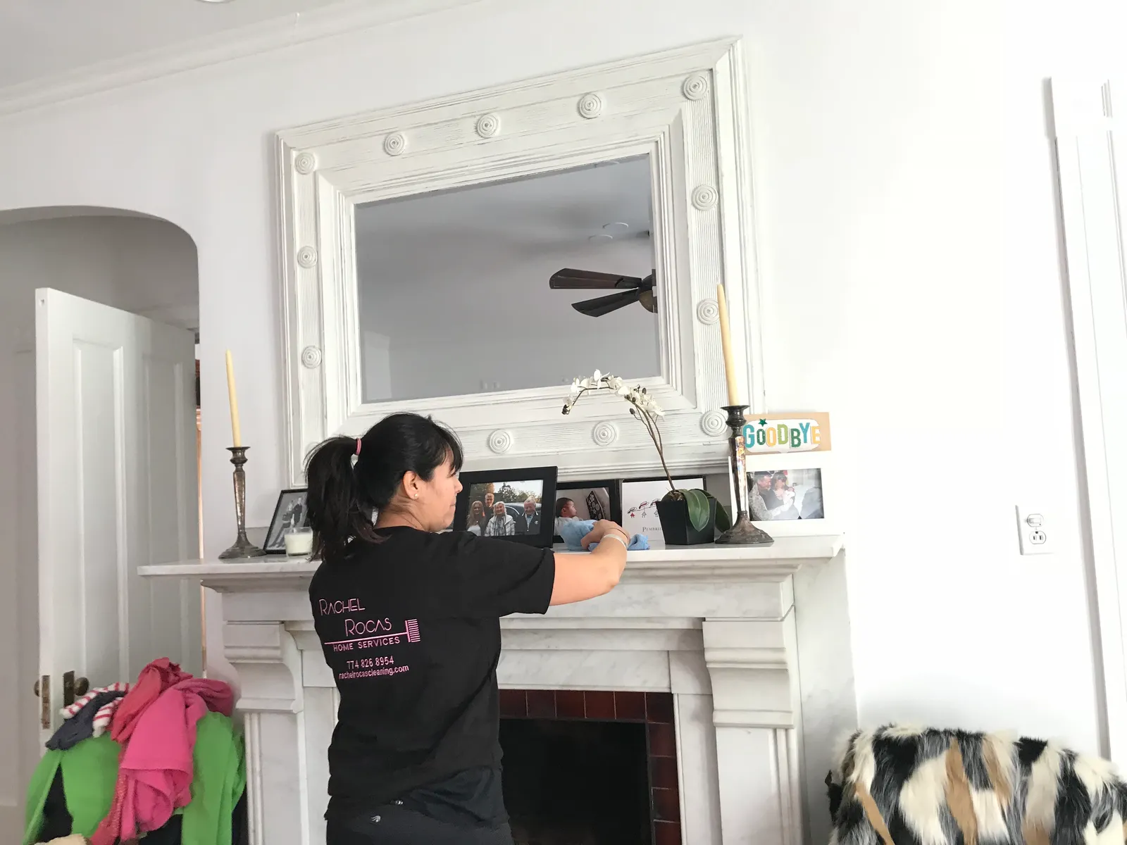 work photo from Google listing