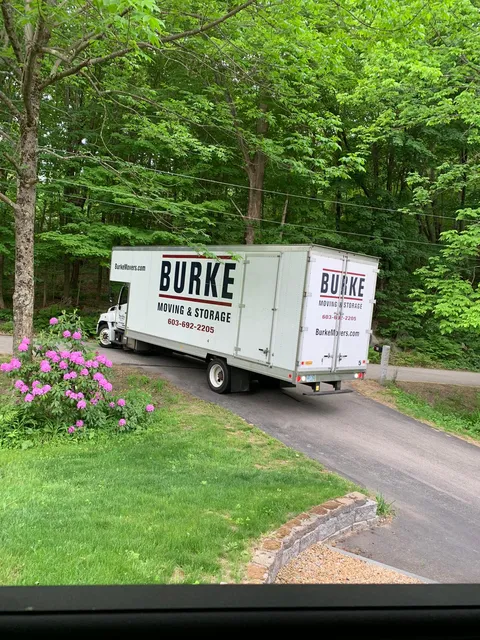Burke Moving & Storage work photo