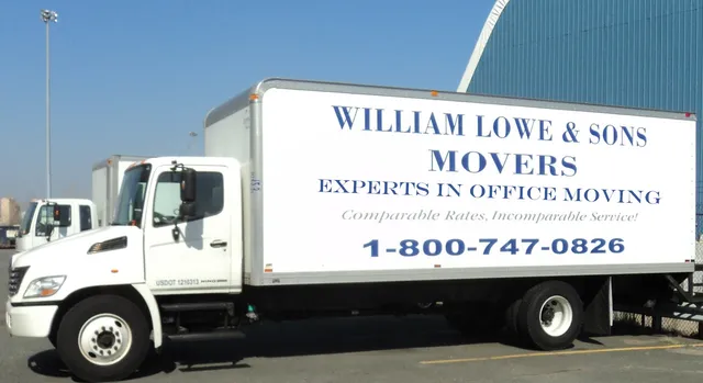 William Lowe & Sons Movers work photo