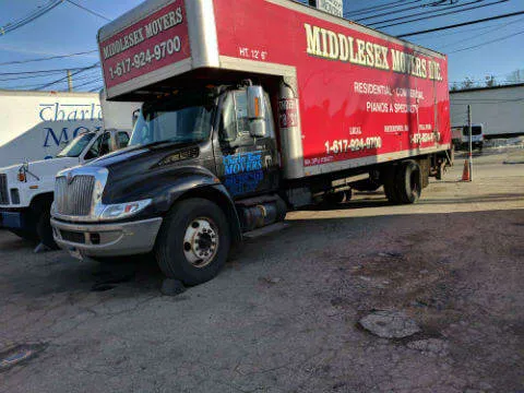 Middlesex Movers work photo