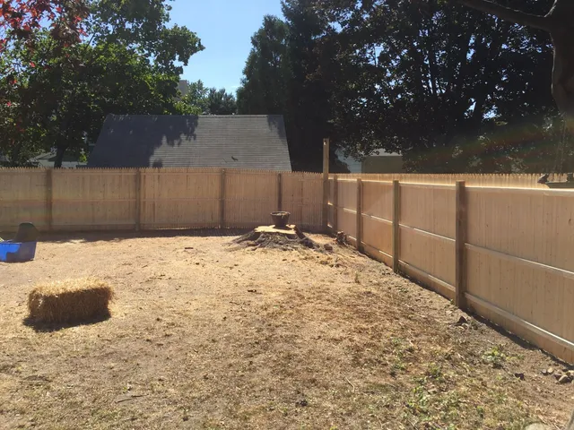 work photo from dandmfence.com