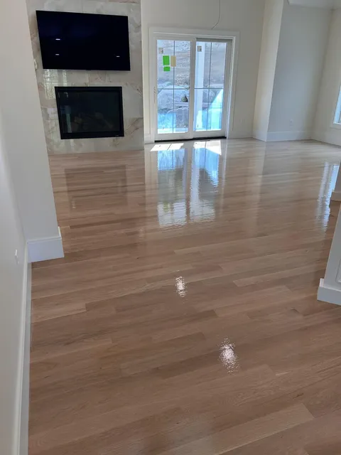 White oak refinishing