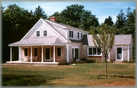 Classic Cape with Farmer\'s Porch