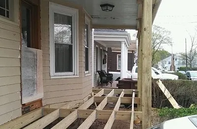 Porch Replacement Medford, MA