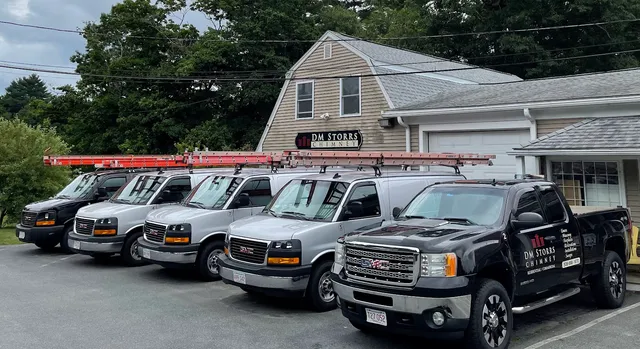 DM Storrs Chimney Services work photo