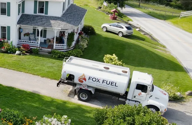 Fox Fuel - Rutland County Heating Oil - On & Off-Road Diesel - Kerosene Delivery work photo