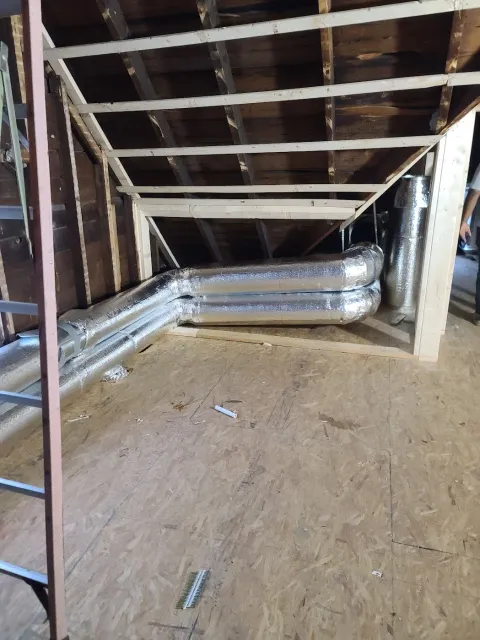 work photo from hvacpurple.com