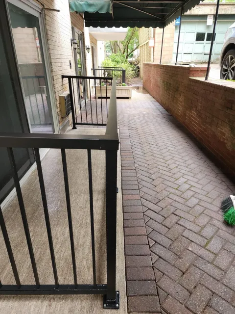 Balcony Renovation Project