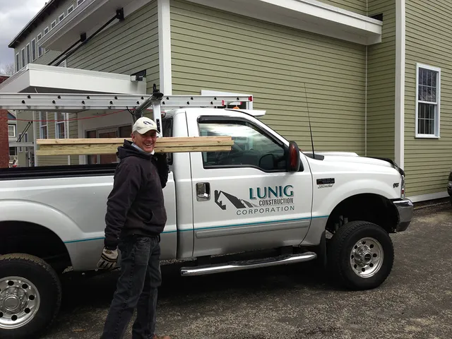 Lunig Construction Corp work photo