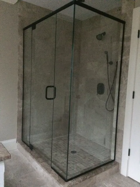 work photo from precisionglassllc.com