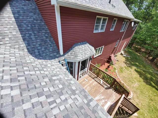 work photo from roofingmilfordnh.com