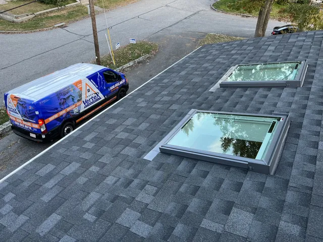 work photo from vertexexteriorsllc.com