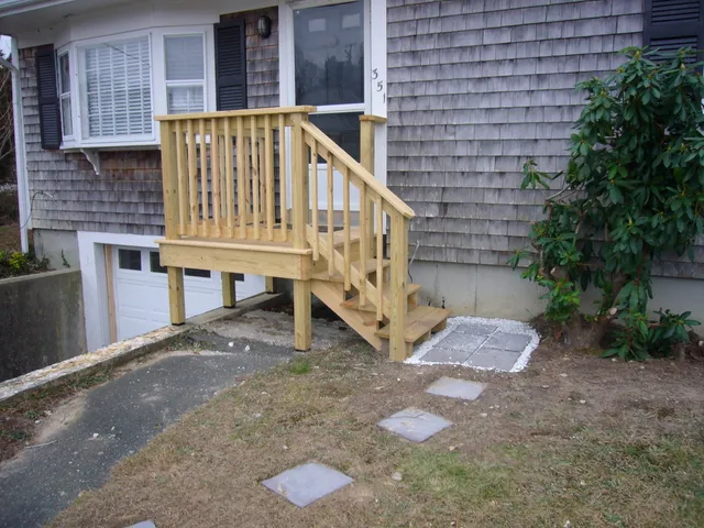 D. L. O'Neill Carpentry researched project photo