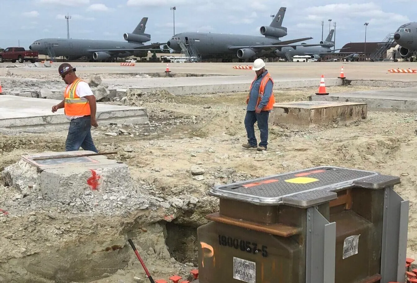 McGuire AFB - Hydrant Fuel System