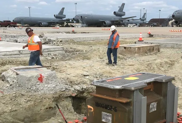 McGuire AFB - Hydrant Fuel System