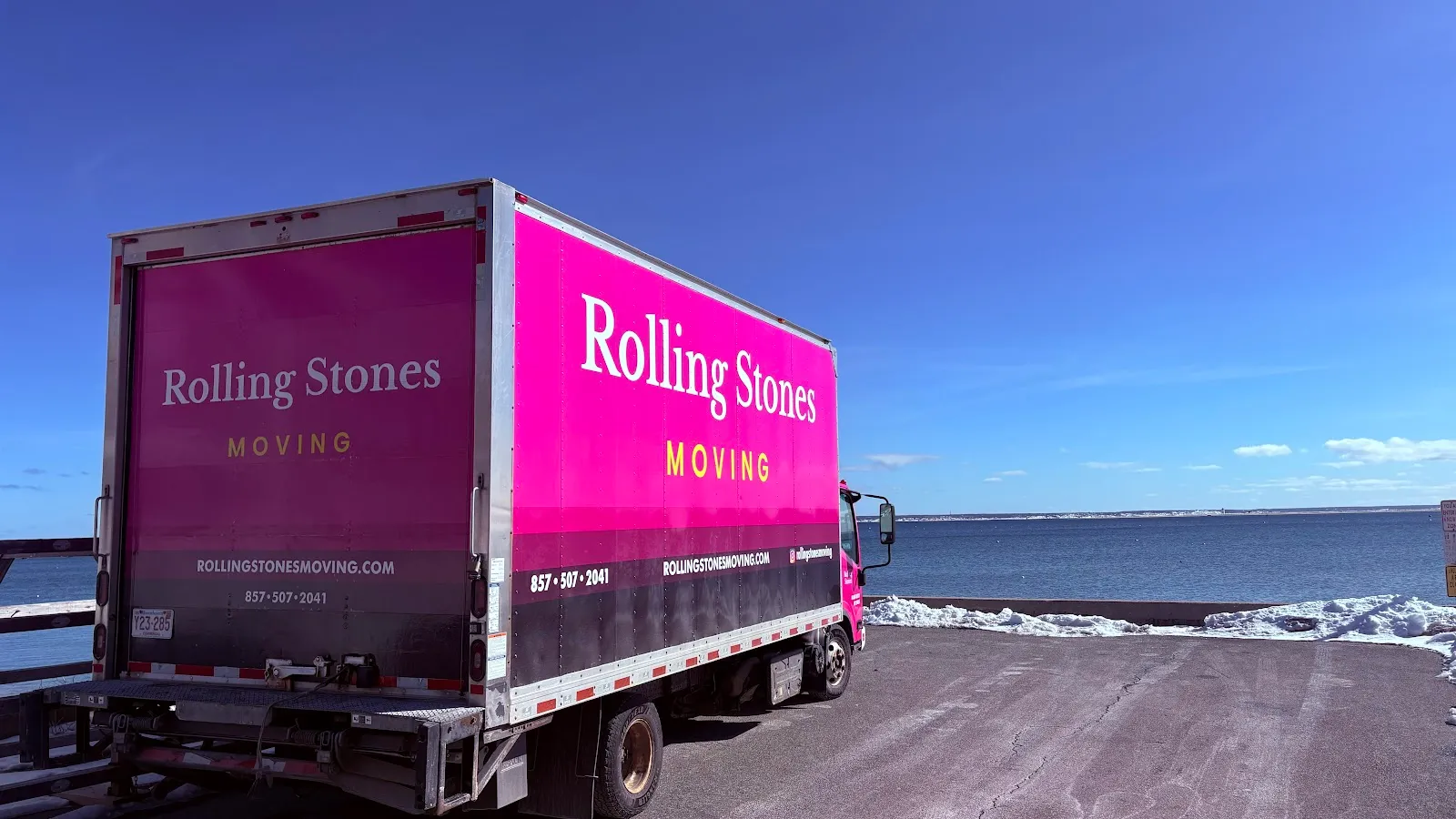 Rolling Stones Moving