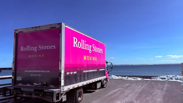 Rolling Stones Moving