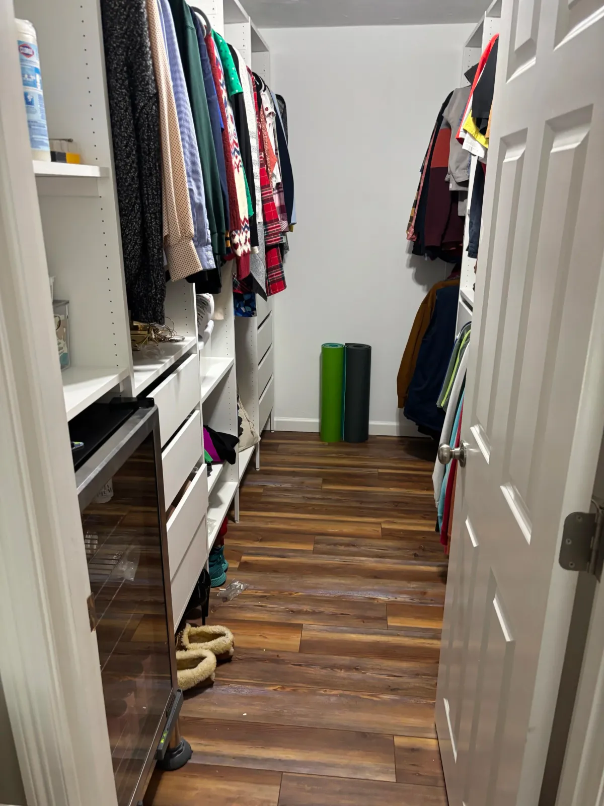 Closet Makeover