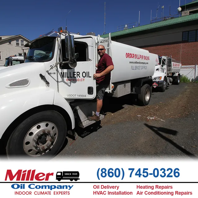 Miller Oil Company work photo