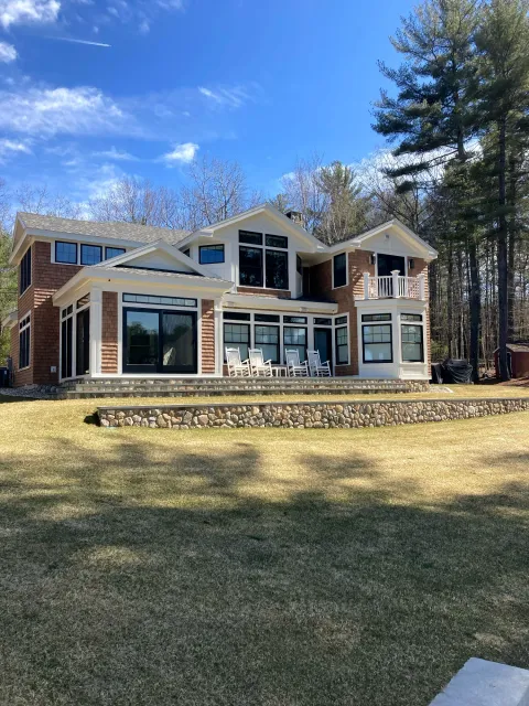 Exterior photo of house in Waterboro, Maine